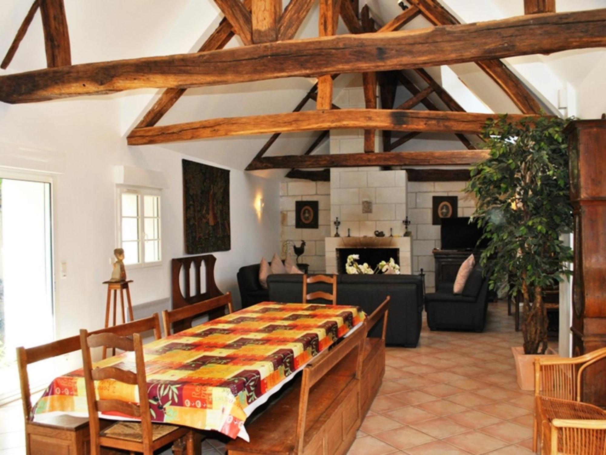 Gite De Charme Pres Des Chateaux De La Loire Avec Jardin, Terrasse Et Equipements Pour Familles - Fr-1-381-359 Azay-sur-Cher Екстер'єр фото