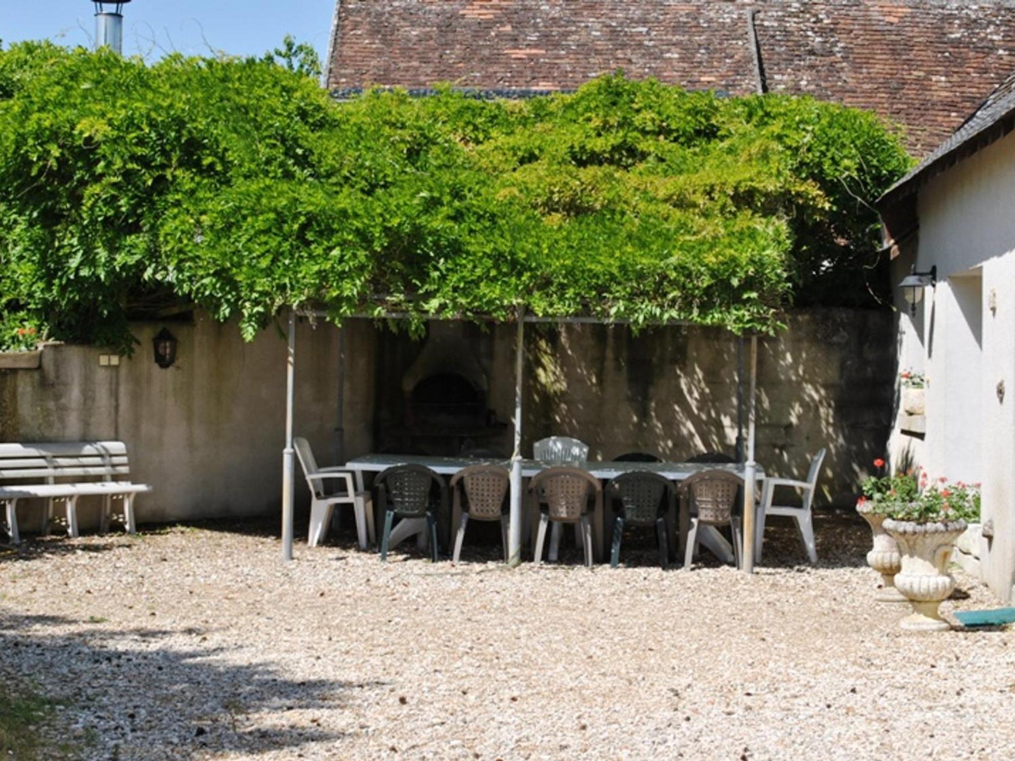Gite De Charme Pres Des Chateaux De La Loire Avec Jardin, Terrasse Et Equipements Pour Familles - Fr-1-381-359 Azay-sur-Cher Екстер'єр фото