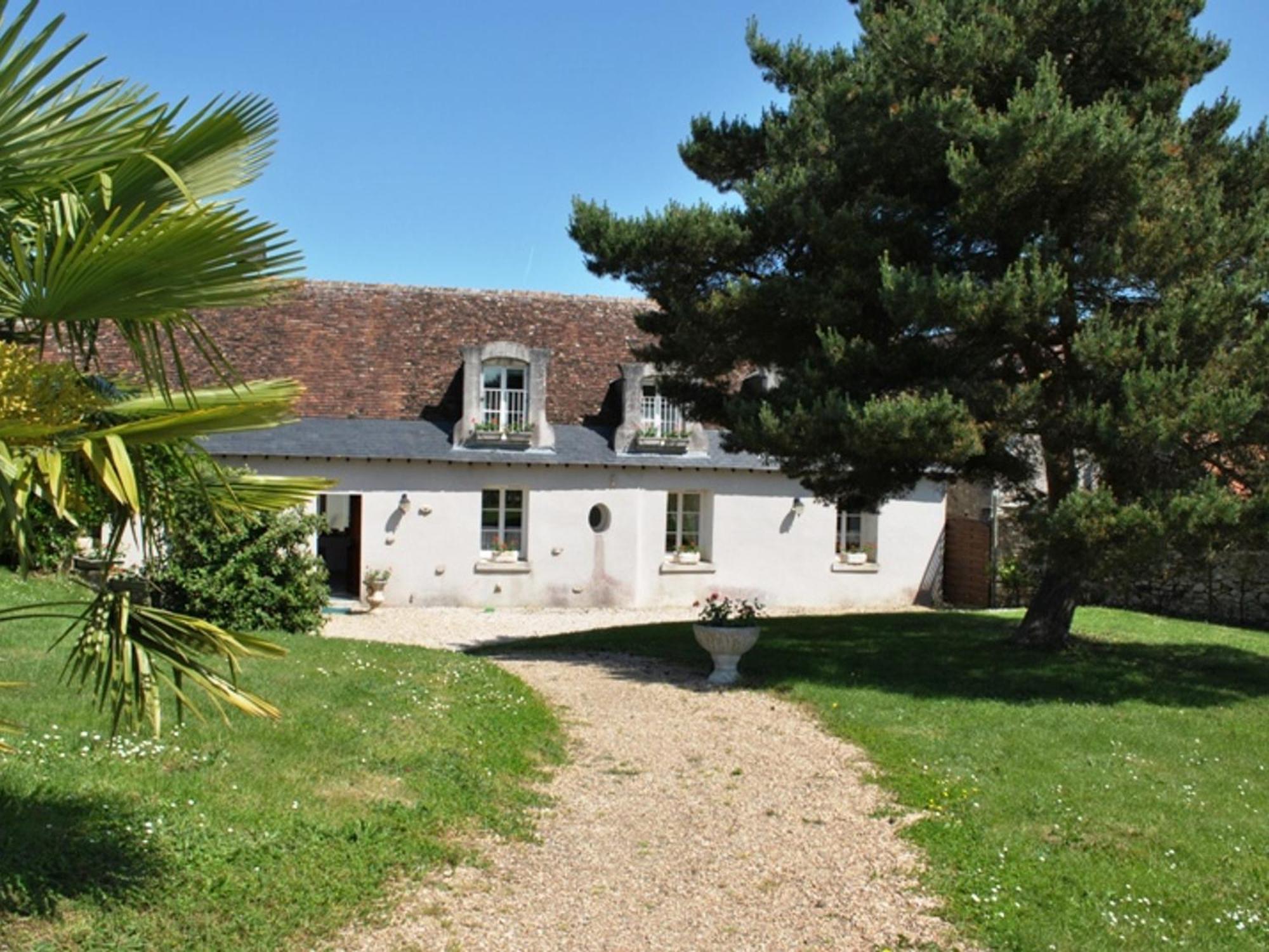 Gite De Charme Pres Des Chateaux De La Loire Avec Jardin, Terrasse Et Equipements Pour Familles - Fr-1-381-359 Azay-sur-Cher Екстер'єр фото